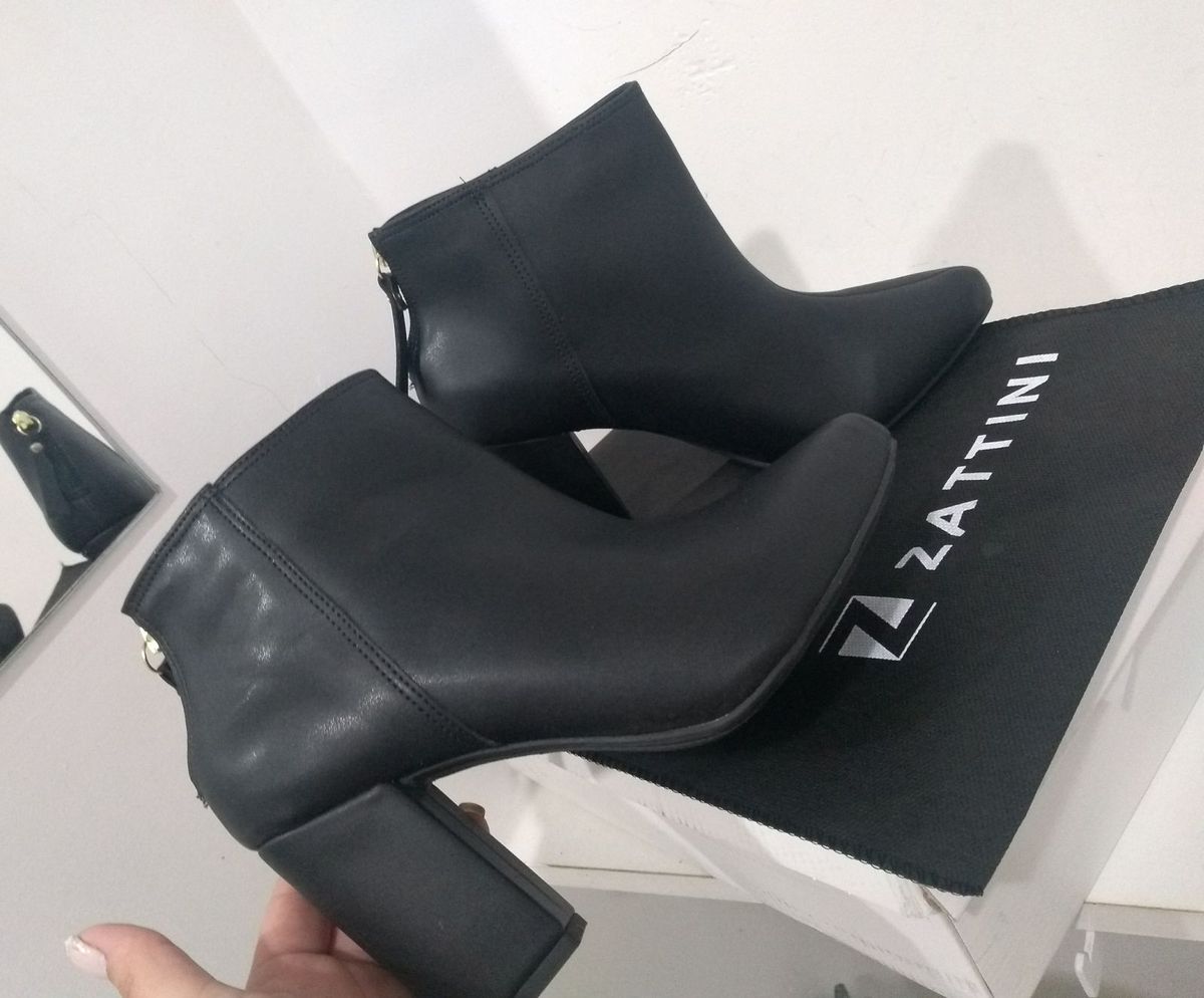 botas femininas zattini