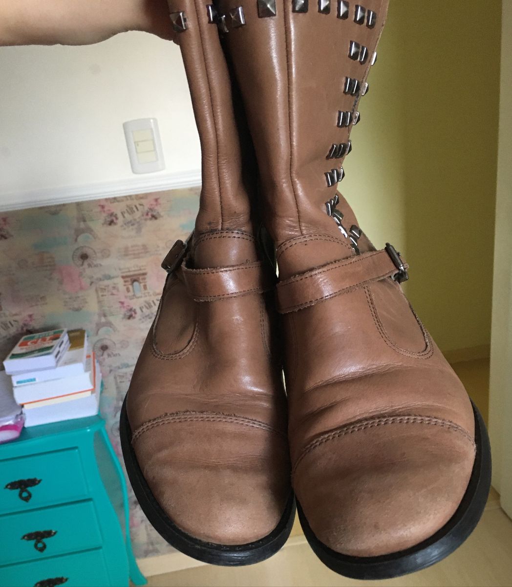 bota cano curto paro