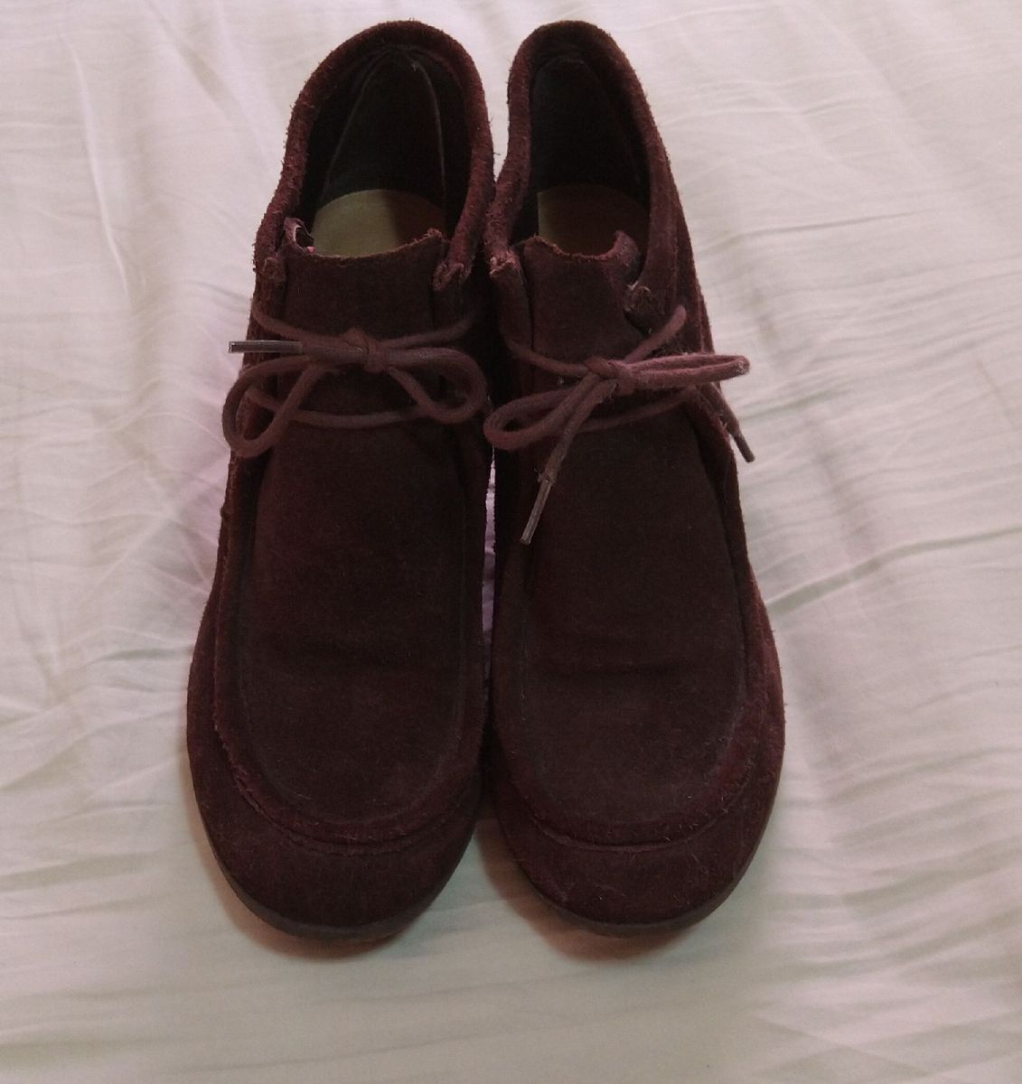 via uno bota cano curto