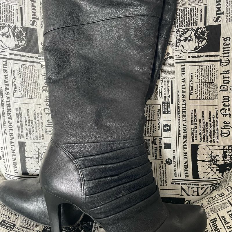 Bota Cano Longo Ramarim Usado 106278925 enjoei