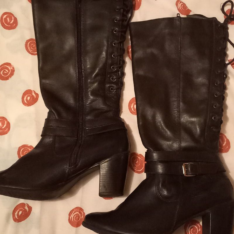 Botas hot sale vitelli feminina