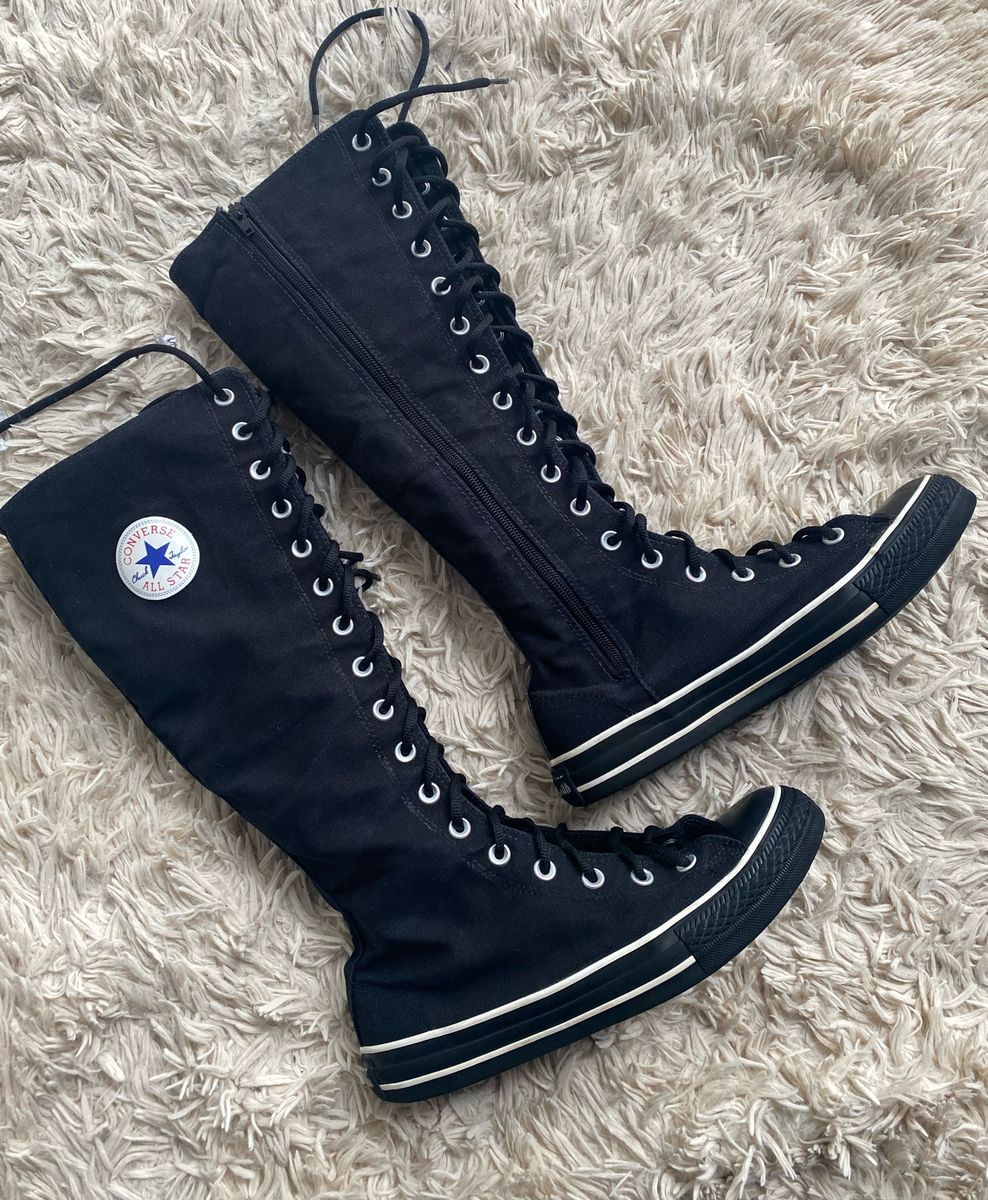 Bota Cano Longo All Star | Bota Feminina All Star Usado 71761135 | enjoei