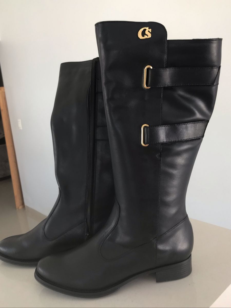 Bota Cano Longo Carmem Steffens Bota Feminina Carmen Steffens Nunca