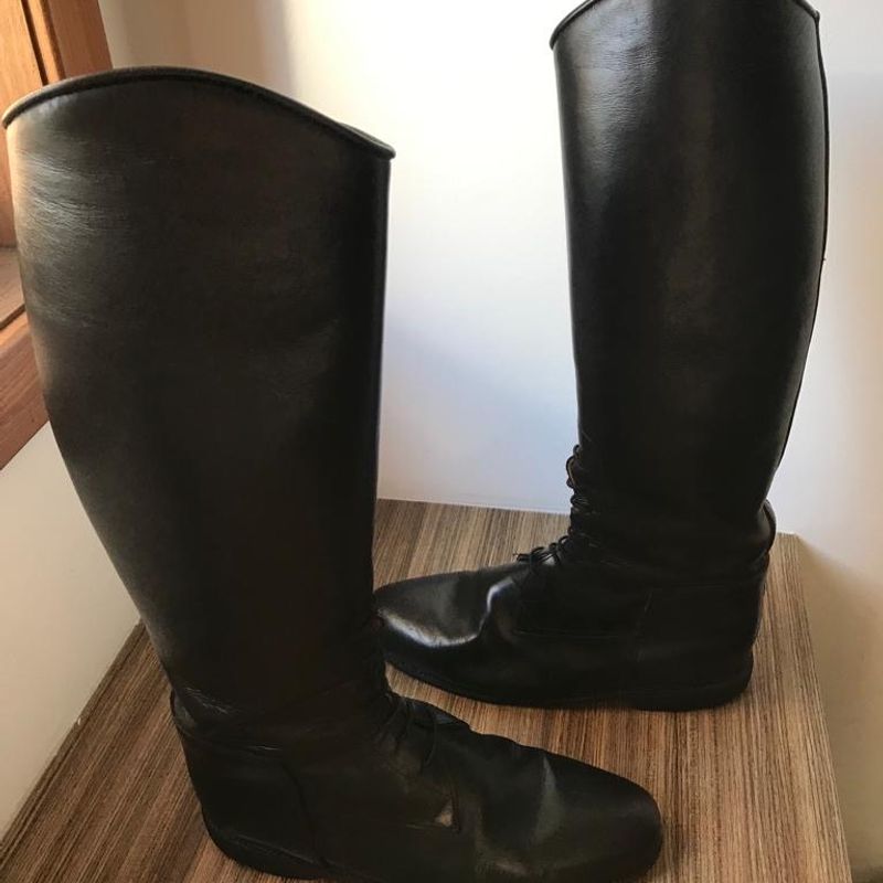 Bota best sale cavalaria militar