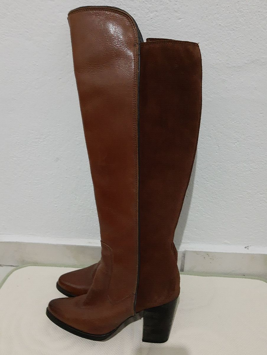 bota cano longo constance