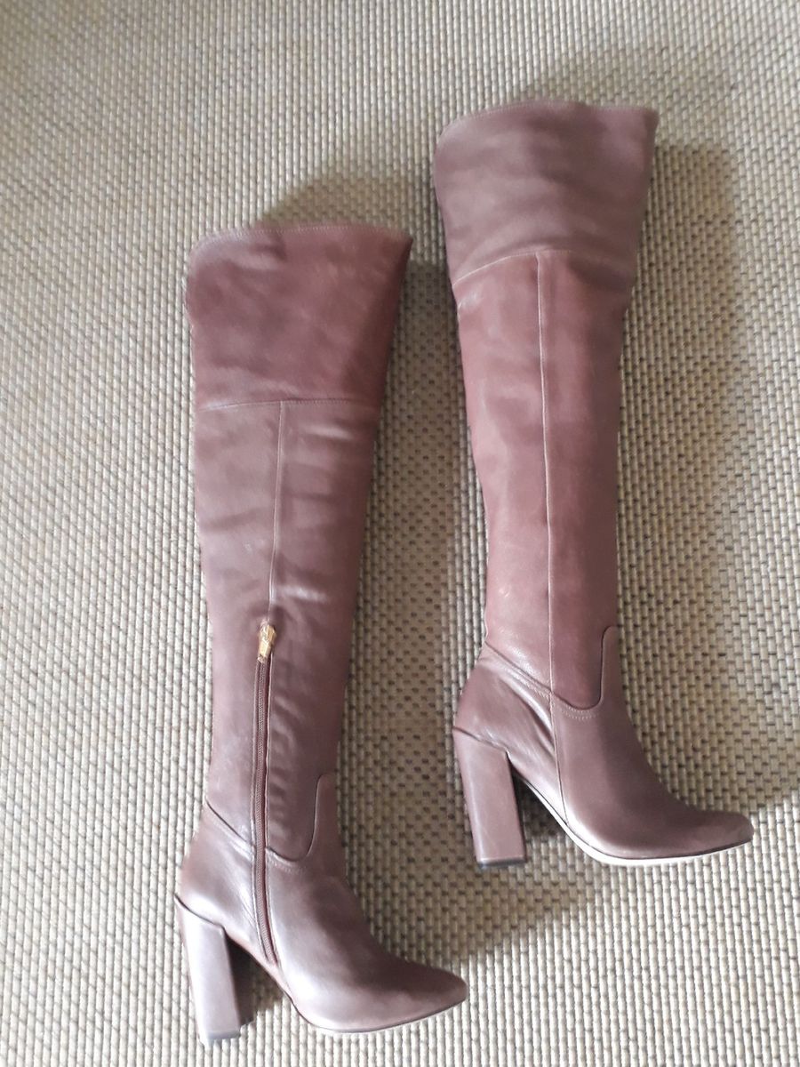 bota cano alto luiza barcelos