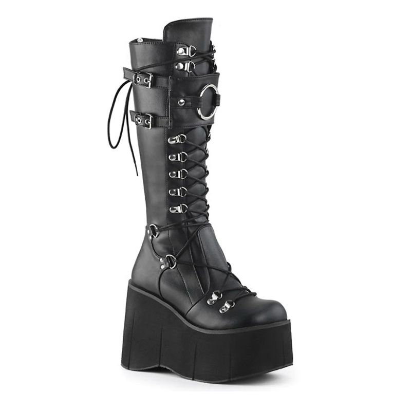 Bota gotica hot sale feminina