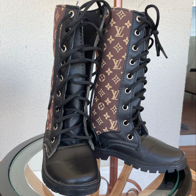 BOTA CANO LONGO LOUIS VUITTON