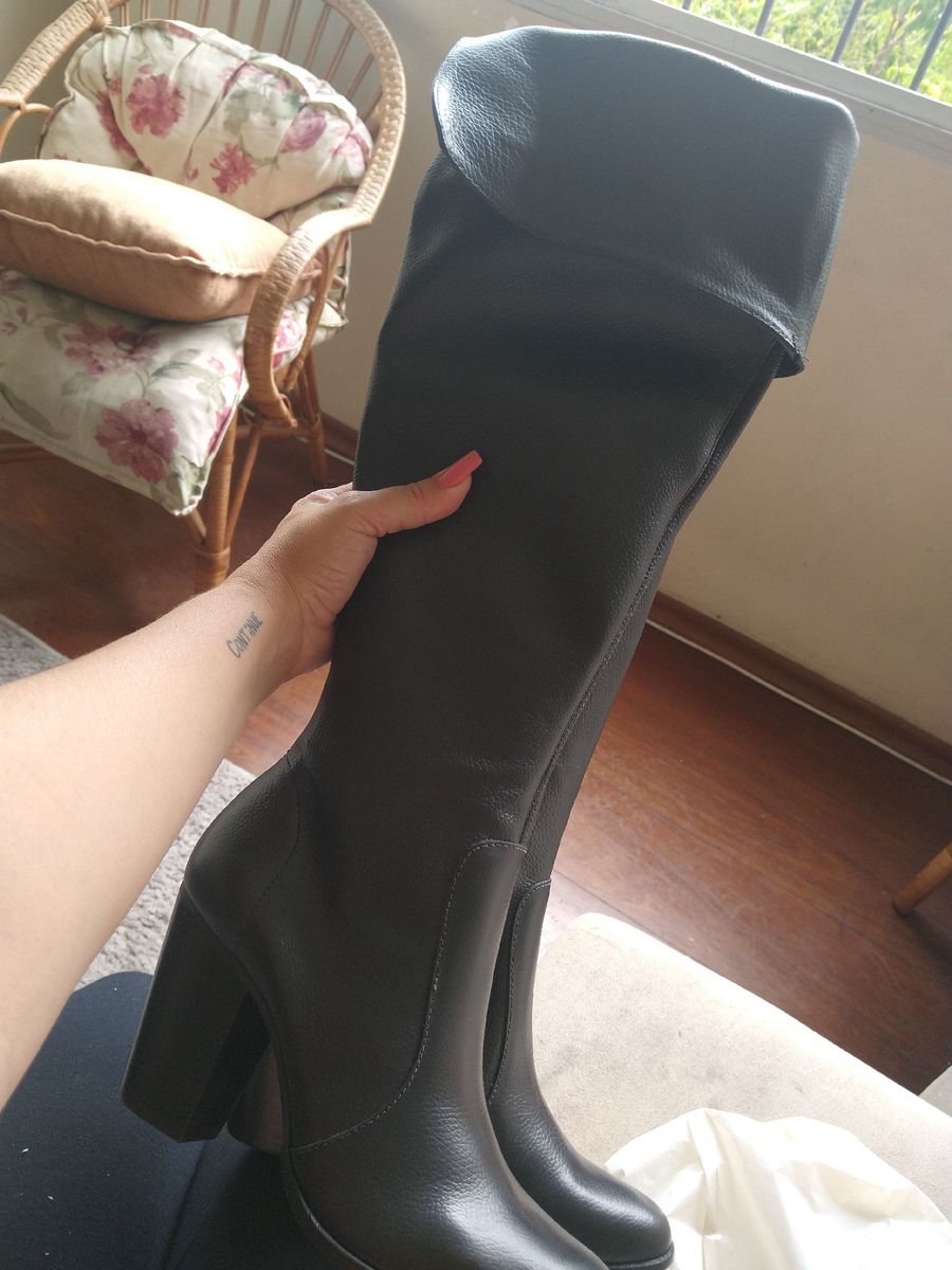 botas cano longo jorge bischoff