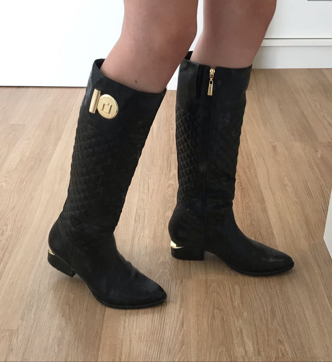 bota cano longo luz da lua 2018