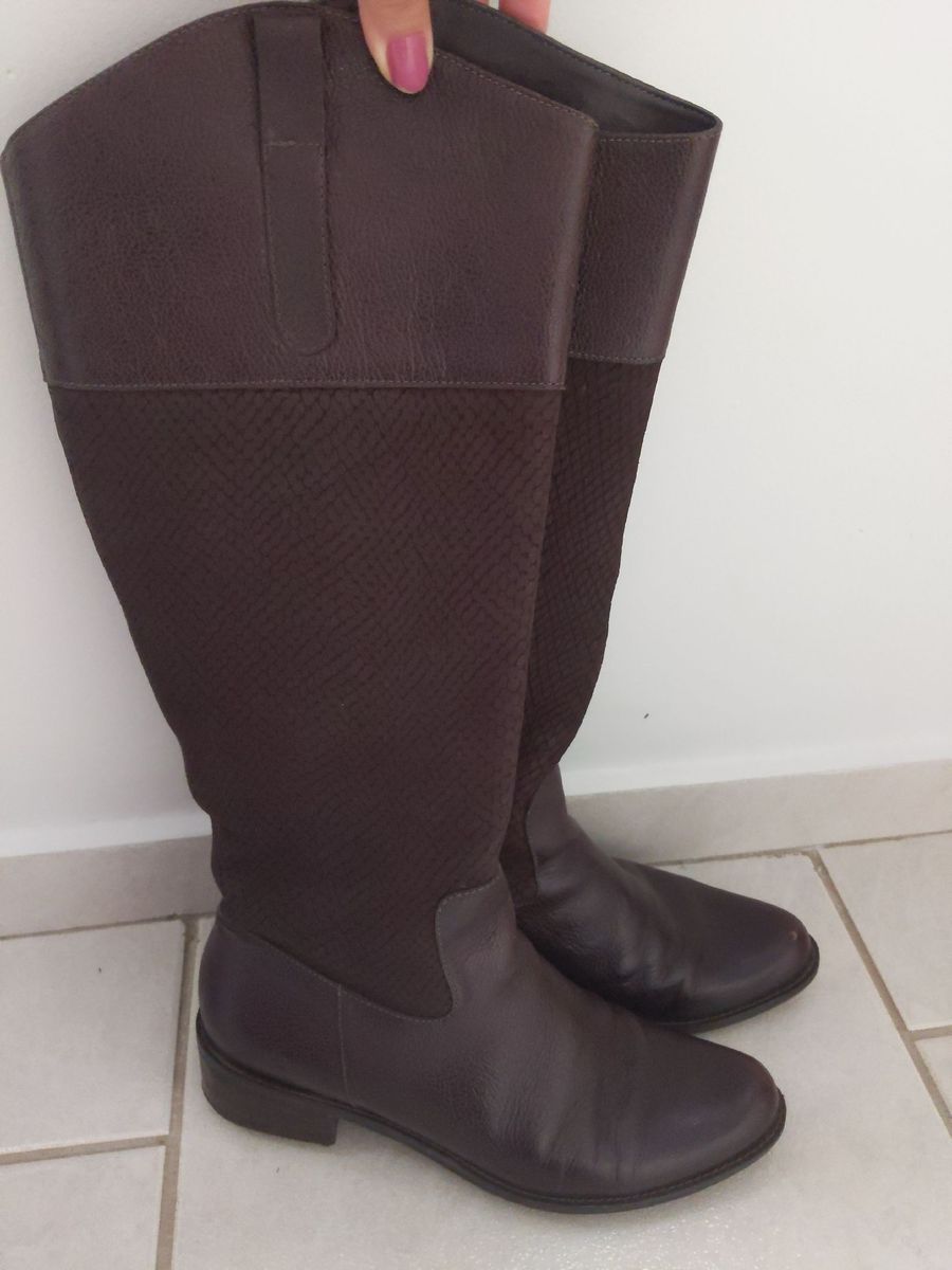 bota cano longo luz da lua