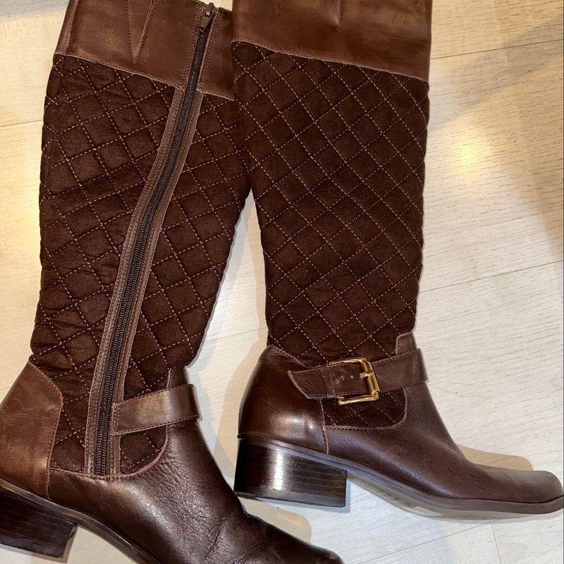 Botas arezzo 2019 cano hot sale alto