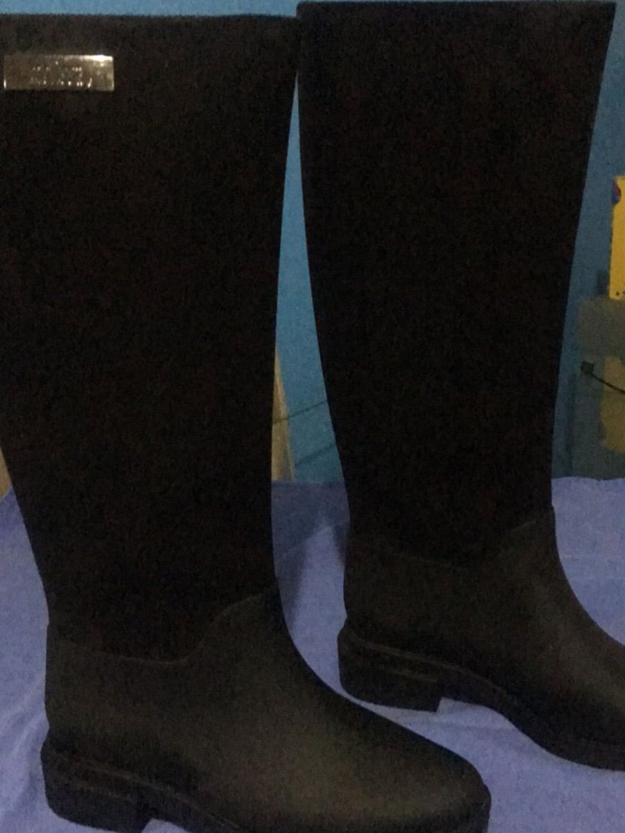 bota cano longo melissa
