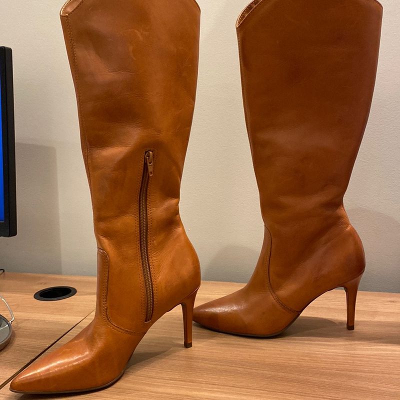 Bota cano longo 2024 sonho dos pes