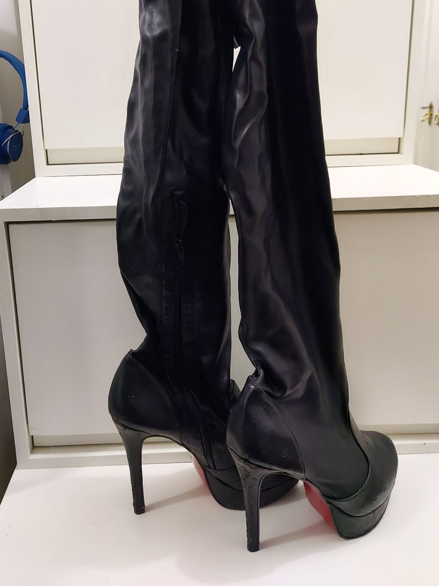bota cano longo numero 41