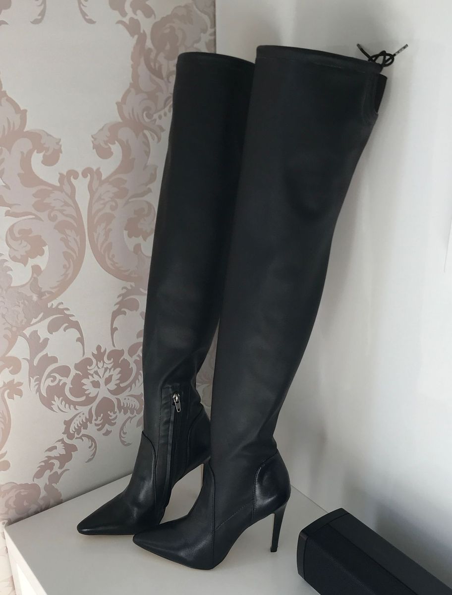 bota cano alto luiza barcelos