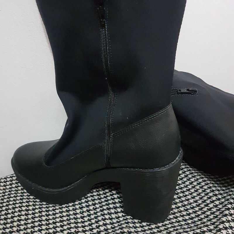 Botas marisa best sale cano longo