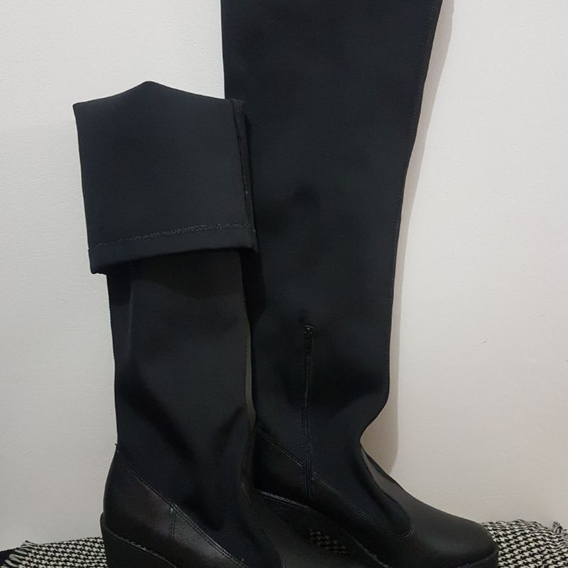 Bota cano longo hot sale marisa