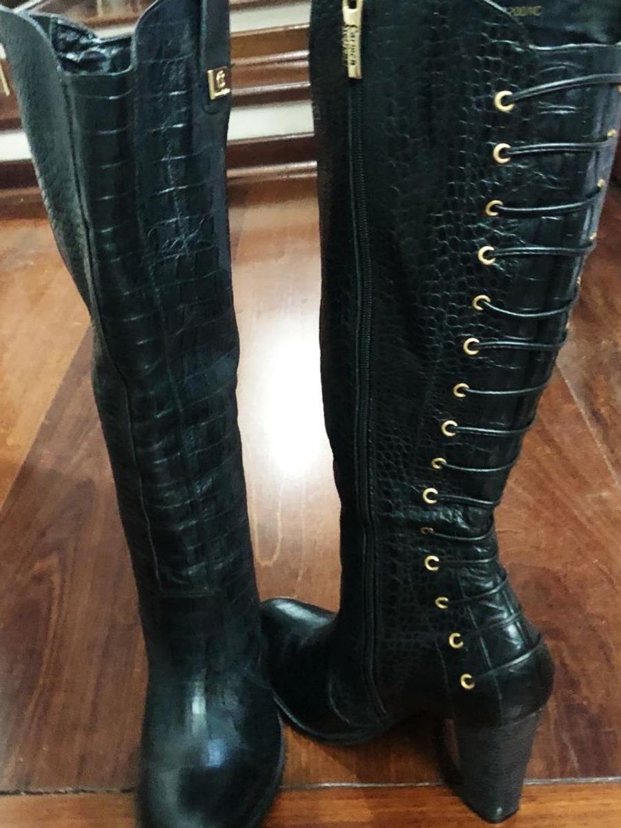 bota carmen steffens cano longo