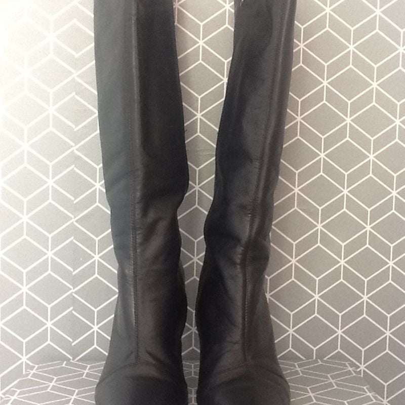 Bota Cano Longo Raphaella Booz Bota Feminina Raphaella Booz Usado  49261916 enjoei