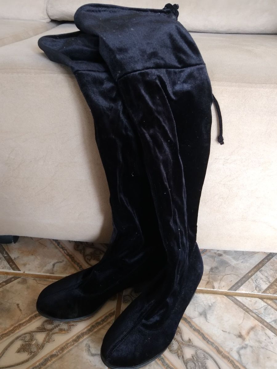 renner botas cano alto