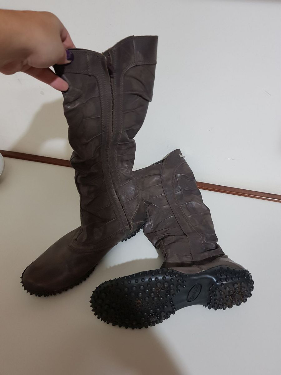bota longa sem salto