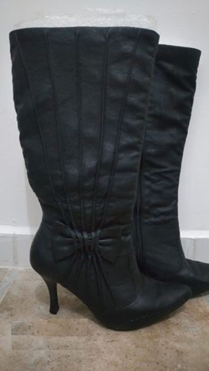 bota cano alto ramarim total comfort