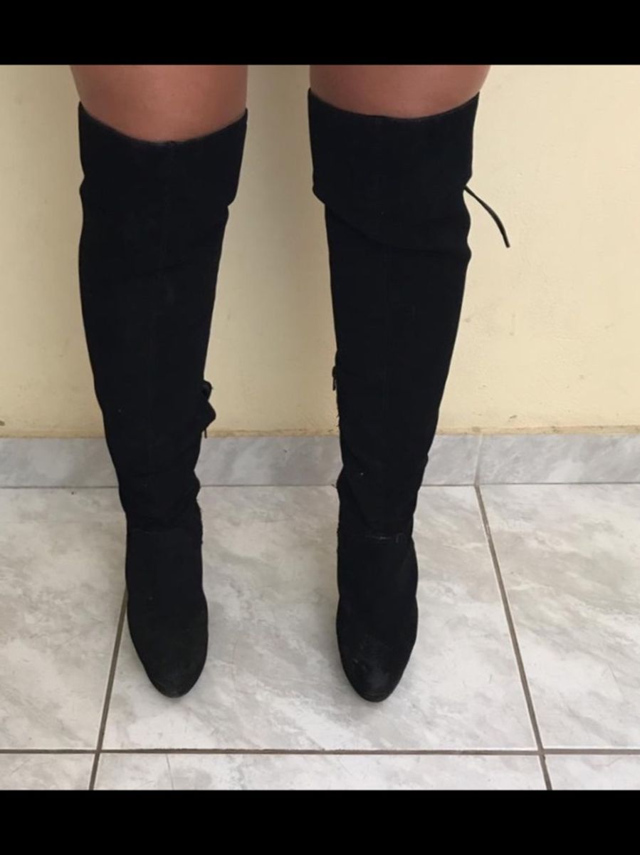 bota cano longo salto fino via marte
