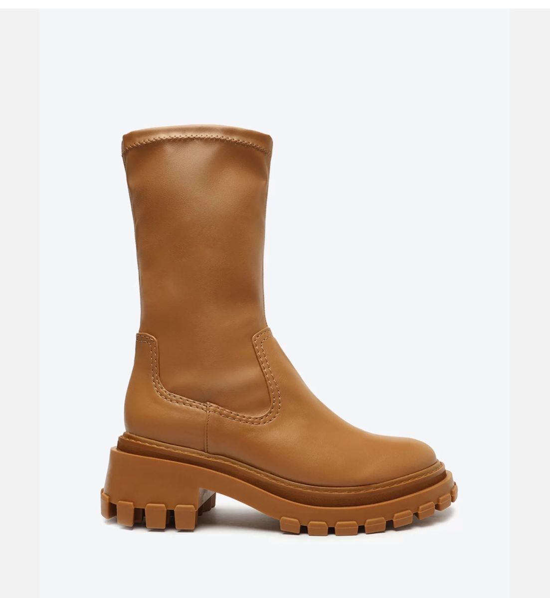 Bota schutz tratorada store caramelo