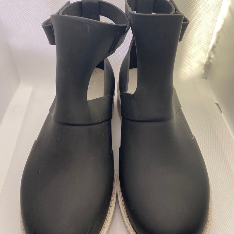 Bota melissa hot sale preta 2019