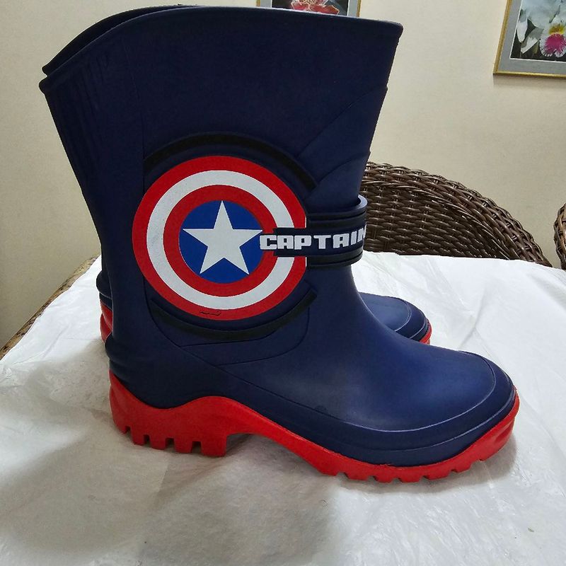 Bota infantil capitao store america