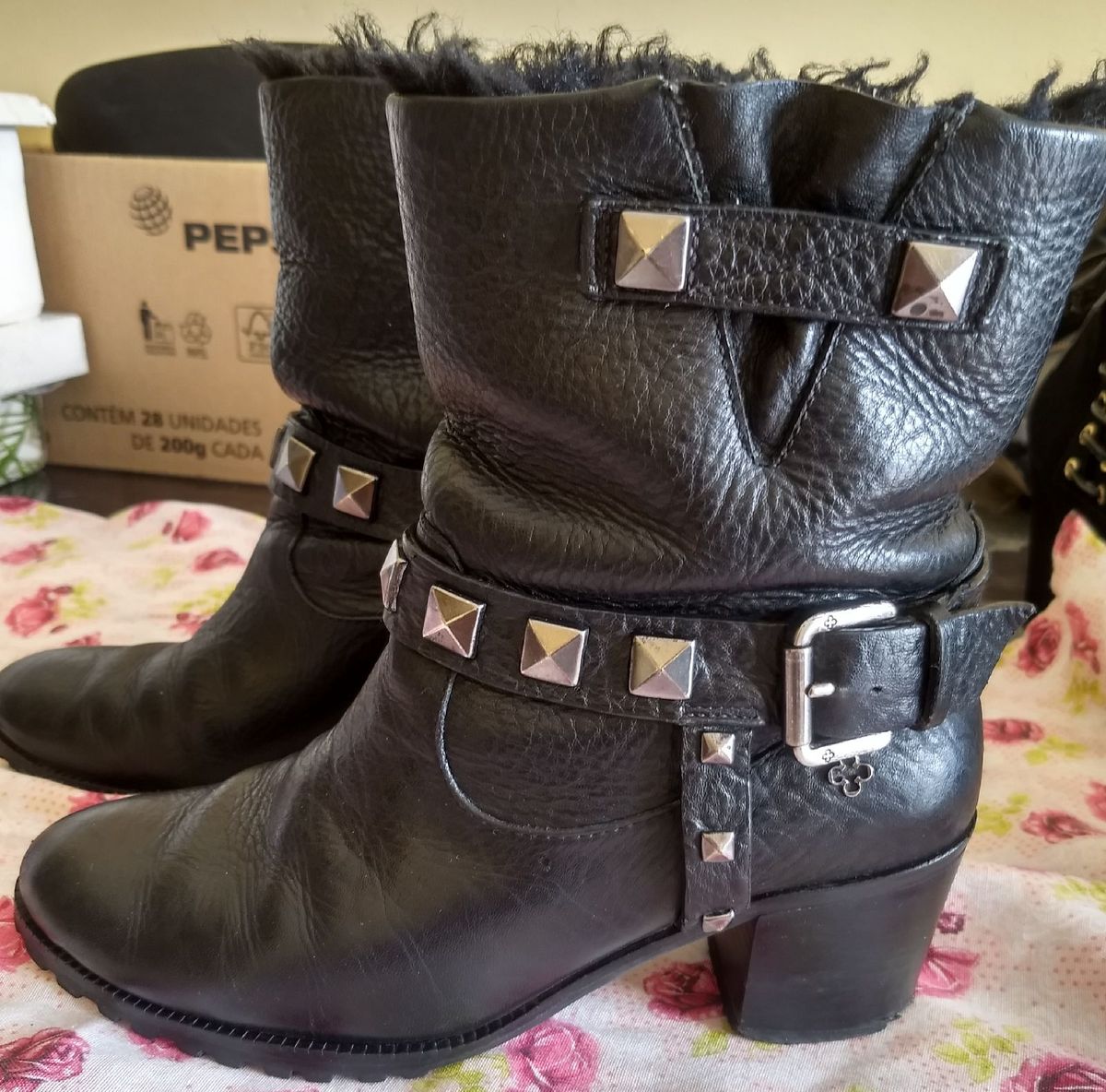 bota feminina capodarte