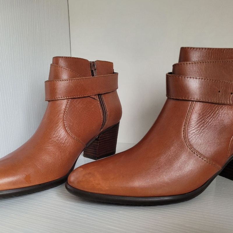 Bota Caramelo Nova Corello Nunca Usado 111641851 enjoei