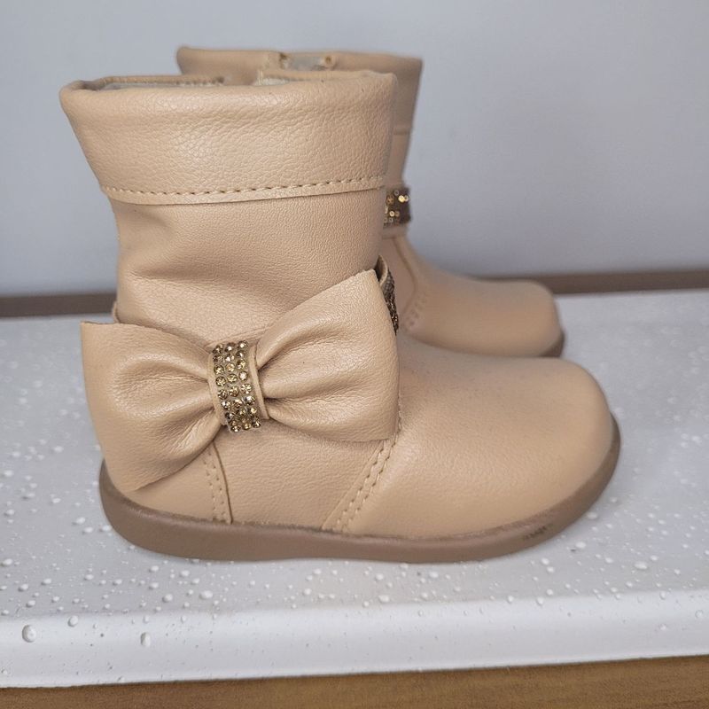 Bota infantil sale numero 19