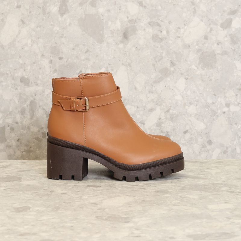 Bota Caramelo Prego Bota Feminina Prego Nunca Usado 95772642