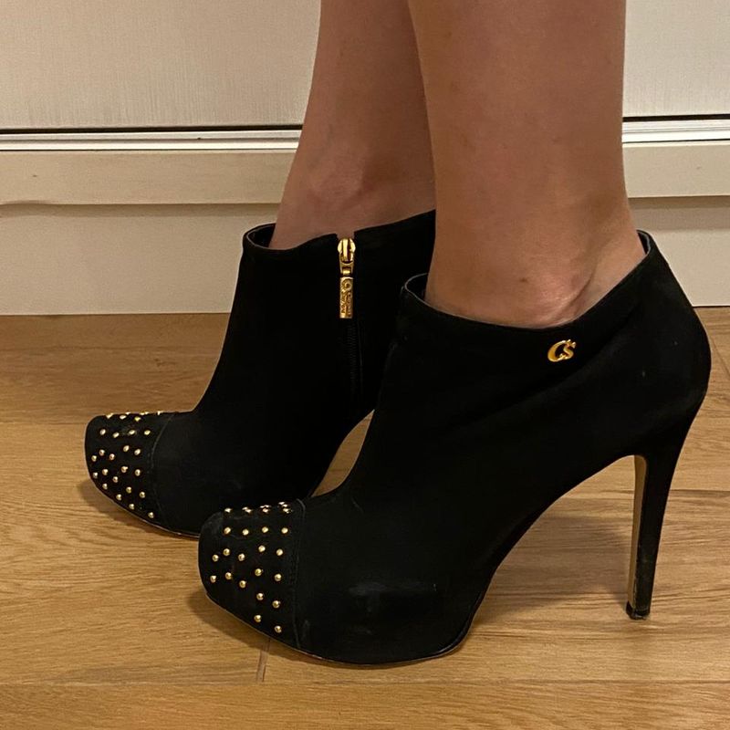 Ankle boot carmen steffens hot sale preto