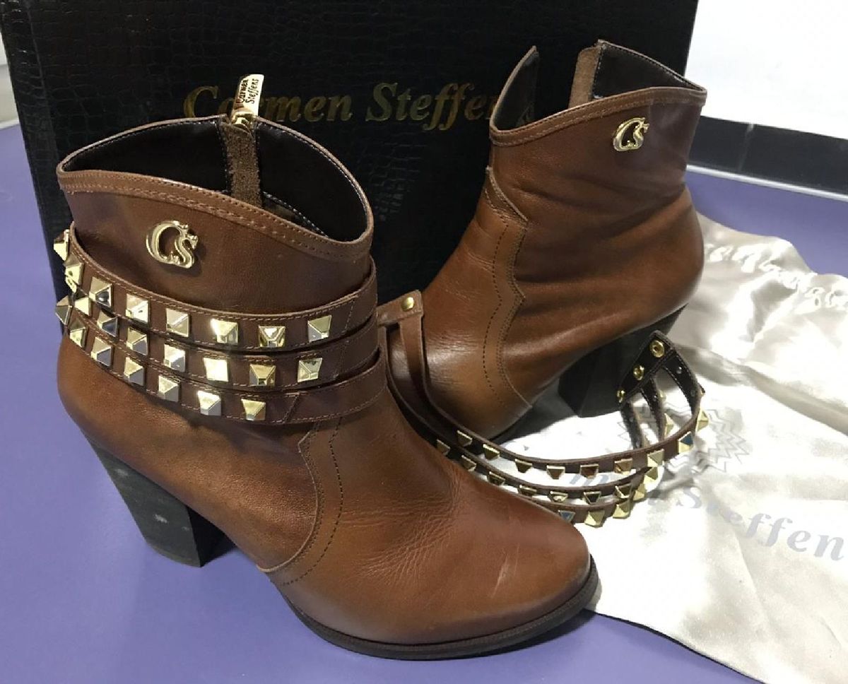 bota cano curto carmen steffens 2018