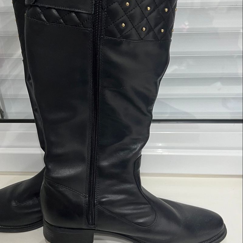 Bota carmen steffens cano hot sale longo