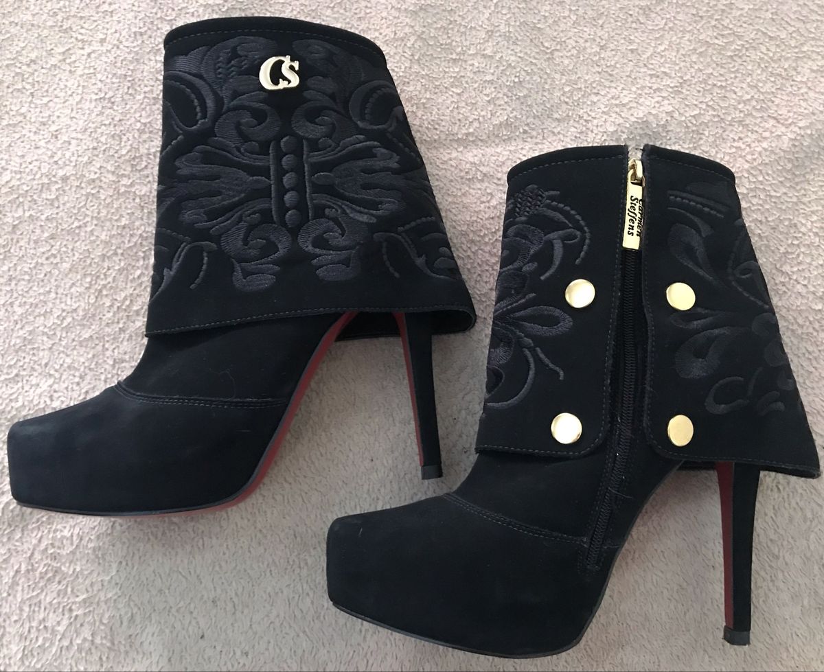 bota carmen steffens montaria