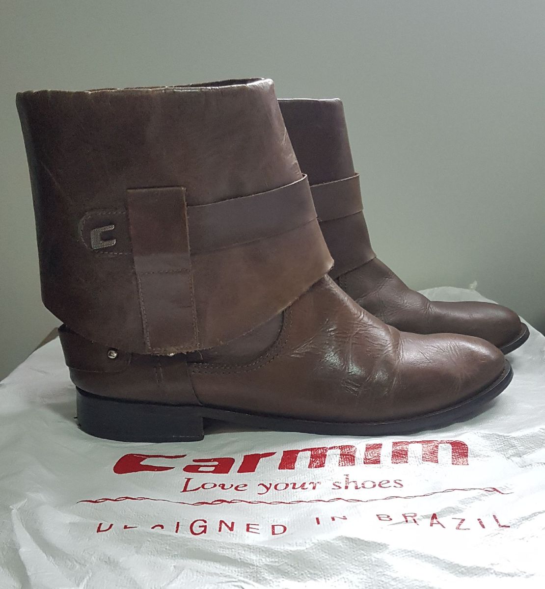 carmim botas