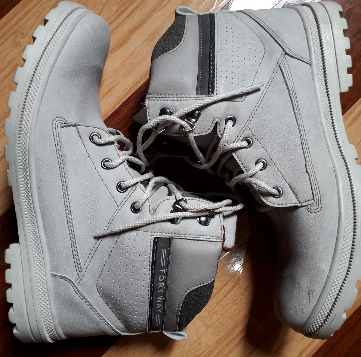 bota coturno fort way