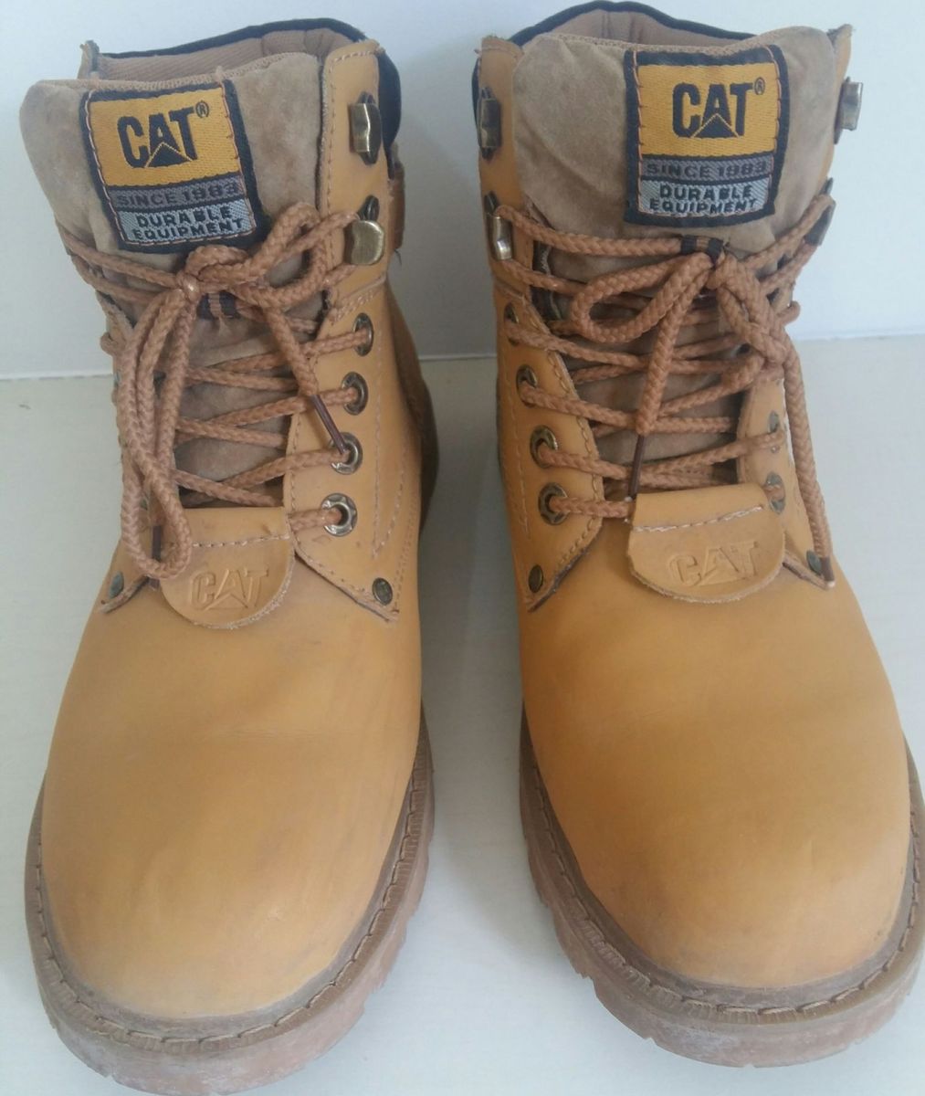 Bota Cat | Bota Masculina Caterpillar Usado 20052229 | enjoei