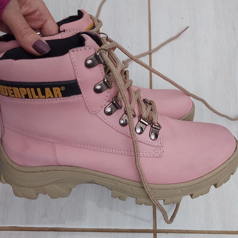 Bota Coturno Caterpillar Adventure Feminina Super Leve !! | Bota Feminina  Caterpillar Nunca Usado 81148437 | enjoei