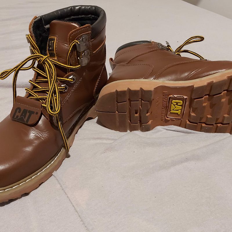 Bota Coturno Caterpillar Adventure Feminina Super Leve !! | Bota Feminina  Caterpillar Nunca Usado 81148437 | enjoei