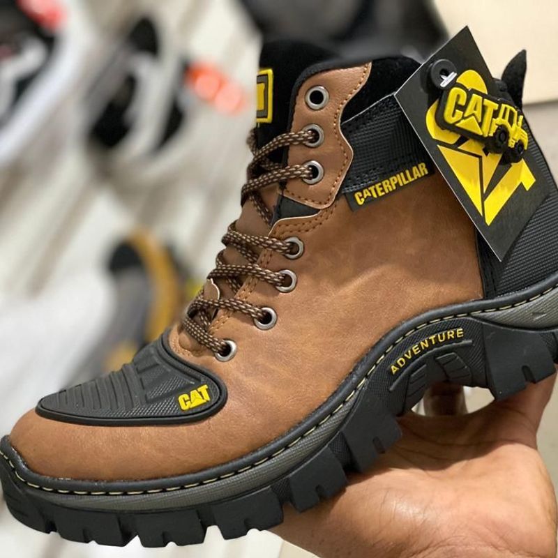 Bota Caterpillar Impermeável Camuflada Numeração 37 a 43 | Bota Masculina  Caterpillar Nunca Usado 61356050 | enjoei