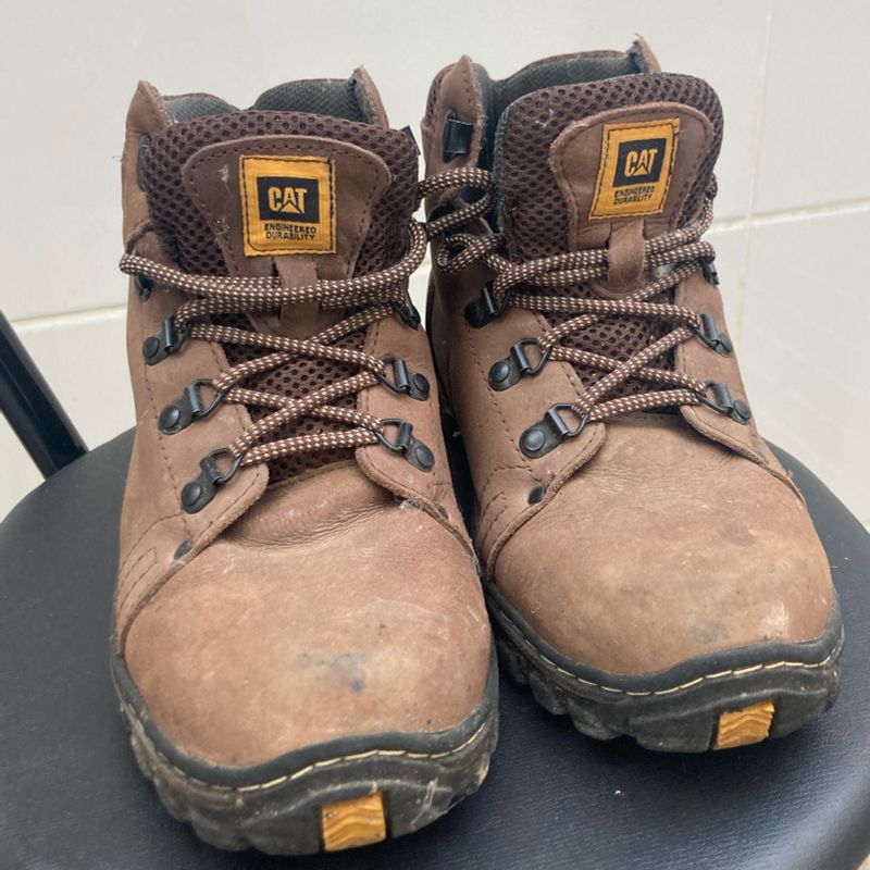 Bota Caterpillar, Bota Feminina Caterpillar Usado 89237651