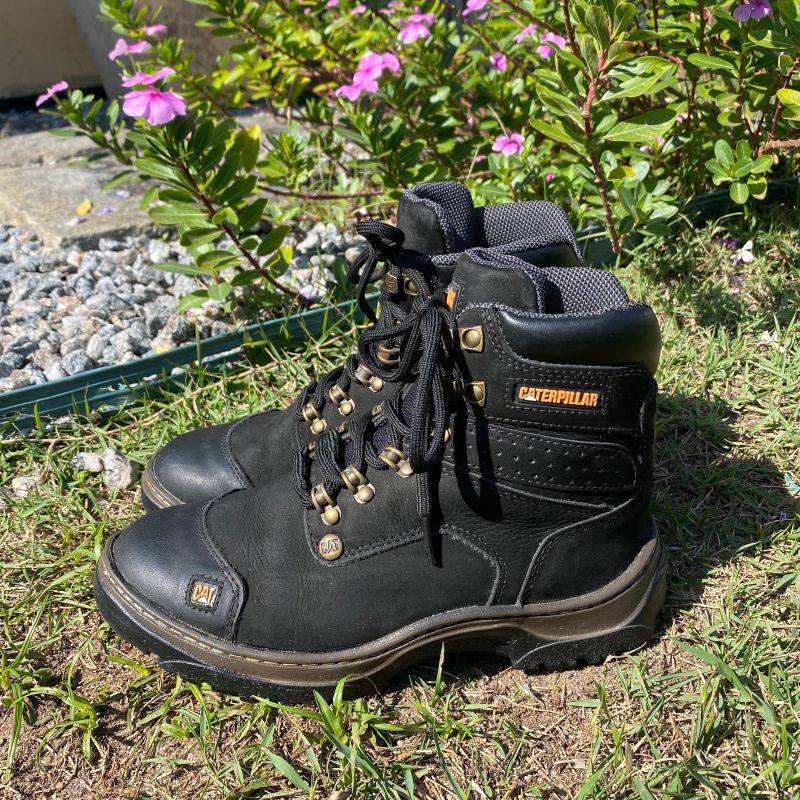 Bota Caterpillar, Bota Feminina Caterpillar Usado 89237651