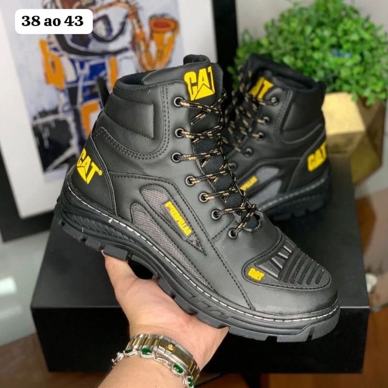 Bota Caterpillar Com Ca