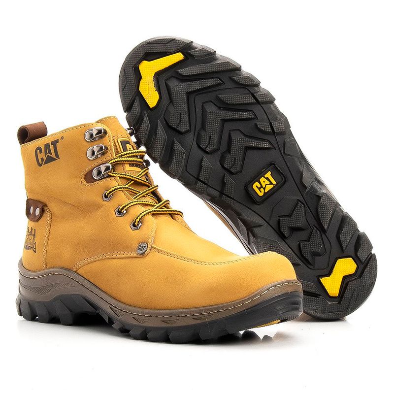 Bota Caterpillar Comfort Fielder Masculino