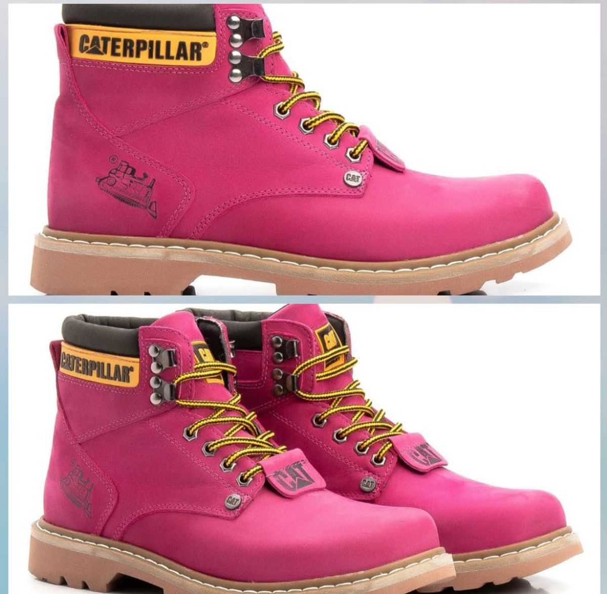 BOTA CATERPILLAR FEMININO